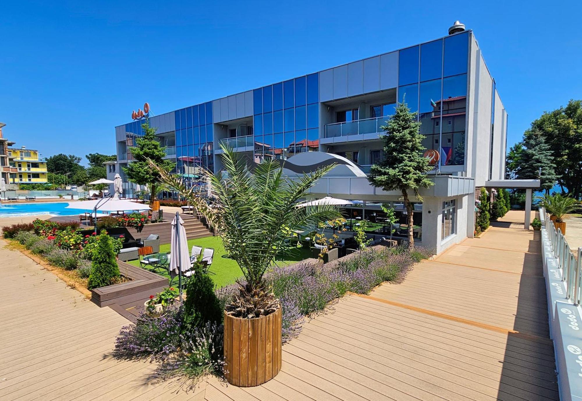 Dodo Beach Hotel (Adults Only) 希典 外观 照片